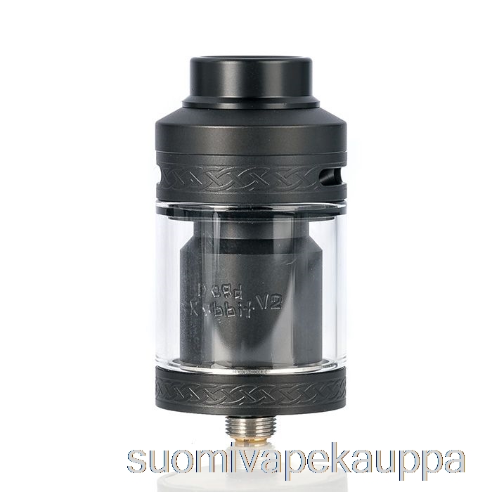 Vape Kauppa Hellvape Dead Rabbit V2 25mm Rta Matte Full Black